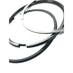 2 Serie Fasce Elastiche Segmenti maggiorat 77,40 mm per FIAT 126 650cc Panda 30