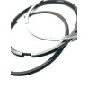2 Serie Fasce Elastiche Segmenti maggiorat 77,40 mm per FIAT 126 650cc Panda 30