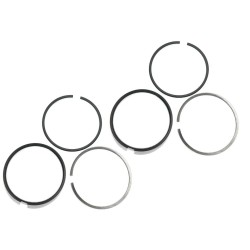 2 Serie Fasce Elastiche Segmenti maggiorat 77,40 mm per FIAT 126 650cc Panda 30