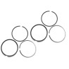 2 Serie Fasce Elastiche Segmenti maggiorat 77,40 mm per FIAT 126 650cc Panda 30