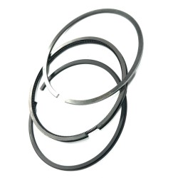 2 Serie Fasce Elastiche Segmenti maggiorat 77,40 mm per FIAT 126 650cc Panda 30