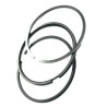 2 Serie Fasce Elastiche Segmenti maggiorat 77,40 mm per FIAT 126 650cc Panda 30