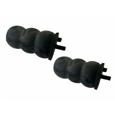 Coppia Tamponi Fine Corsa Sospensione Posteriore per FIAT 126 600-650cc NO BIS