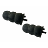 Coppia Tamponi Fine Corsa Sospensione Posteriore per FIAT 126 600-650cc NO BIS