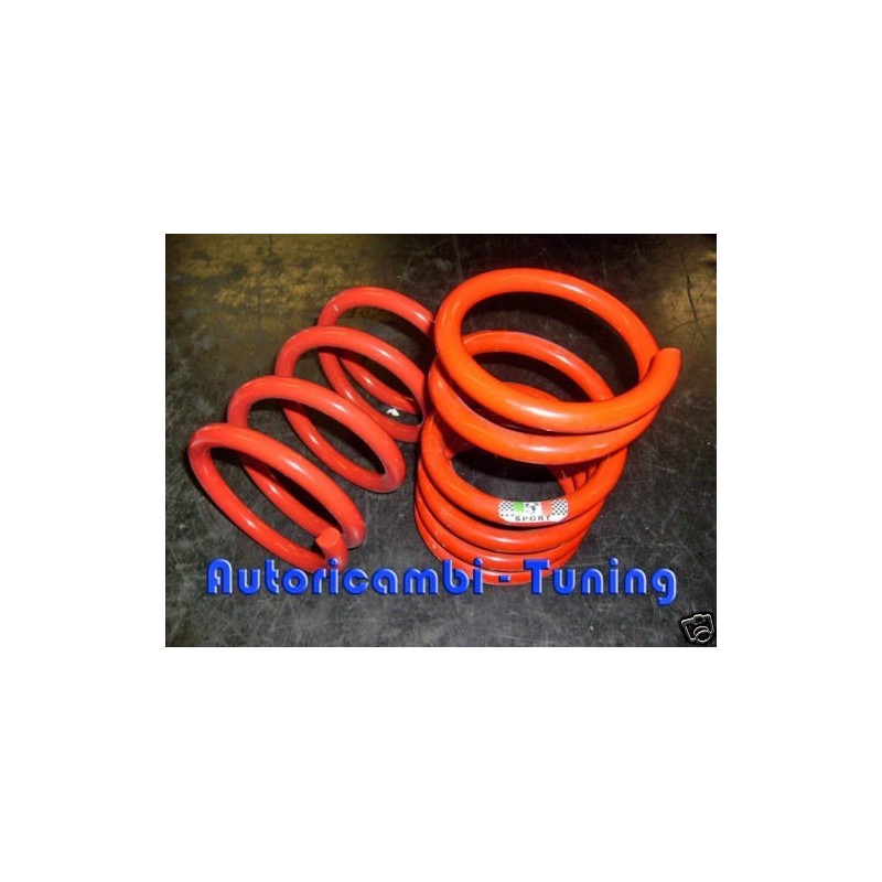 Molle Ribassate - Sospensioni Sportive Posteriori per FIAT 500 F L R & FIAT 126 H:19cm.