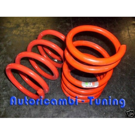 Molle Ribassate - Sospensioni Sportive Posteriori per FIAT 500 F L R & FIAT 126 H:19cm.