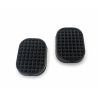 2 Copri Pedali in Gomma Freno Frizione per FIAT PANDA 141-127-128-850-1100R-