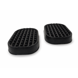 2 Copri Pedali in Gomma Freno Frizione per FIAT PANDA 141-127-128-850-1100R-