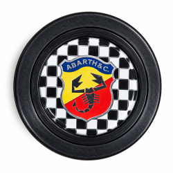 Pulsante Clacson Abarth per Volante Sportivo FIAT 500 e FIAT 126
