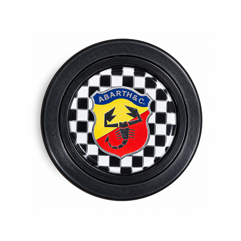 Pulsante Clacson Abarth per Volante Sportivo FIAT 500 e FIAT 126