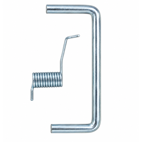 Kit Riparazione Fermo Cofano Anteriore Molla + Staffa per FIAT 500 D F L R