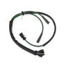Cavi Candela Verdi Bobina Sinistra Sezione 7mm per Fiat 500 N/D/F 1a serie