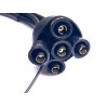 Kit Cavi Candela per ALFA ROMEO ALFETTA - GIULIA SUPER - GIULIETTA - SPIDER