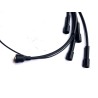Kit Cavi Candela per ALFA ROMEO ALFETTA - GIULIA SUPER - GIULIETTA - SPIDER