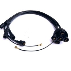 Kit Cavi Candela per ALFA ROMEO ALFETTA - GIULIA SUPER - GIULIETTA - SPIDER