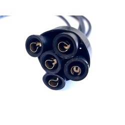 Kit Cavi Candela per ALFA ROMEO 75 1,6 - 1,8 - 2,0 - SPIDER 1,6