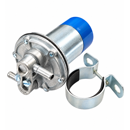 Pompa Benzina Elettrica HARDI 12V per Fiat 500 F L R 126 600 Carburatore