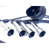 Kit Cavi Candele Accensione Alfa Romeo 75 1.8 Turbo America 90 2.0 IE Silicone