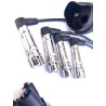 Kit Cavi Candele Accensione Alfa Romeo 75 1.8 Turbo America 90 2.0 IE Silicone
