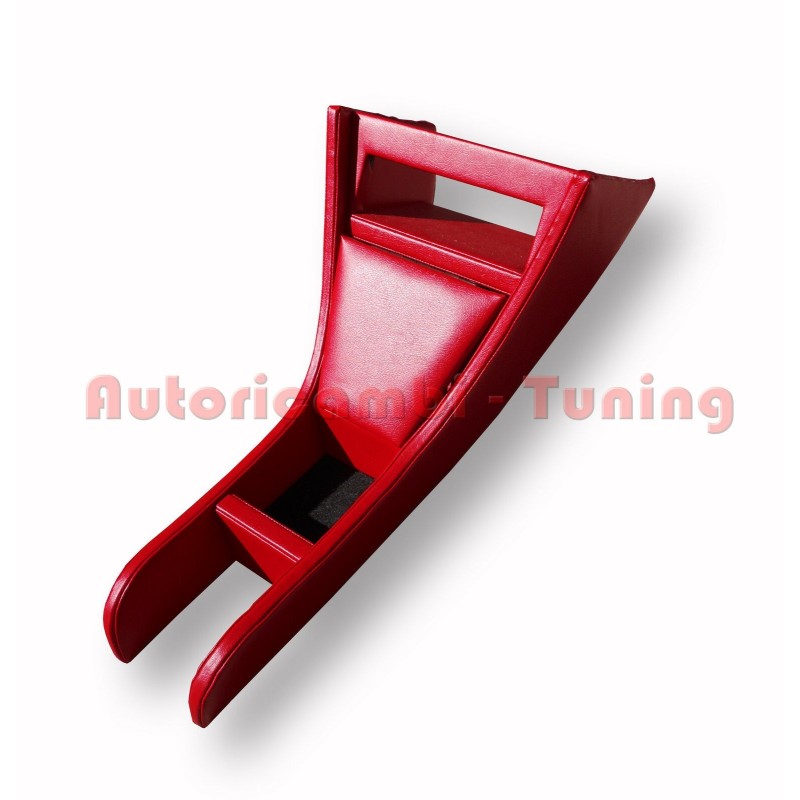 Plancia Porta Radio Tunnel Stereo Rosso per FIAT 500 F L R