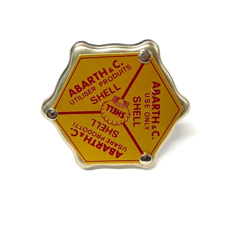 Tappo Olio Motore Coperchio Punterie Abarth FIAT 500 e FIAT 126