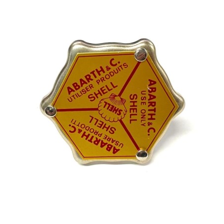 Tappo Olio Motore Coperchio Punterie Abarth FIAT 500 e FIAT 126