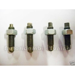 4x Viti Registro Punterie per FIAT 500 F L R & FIAT 126 & FIAT 600D & FIAT 850 7x1mm