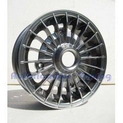 4x Cerchi in Lega da 12" per FIAT 500 F L R Super Look GRIFO 4x190mm