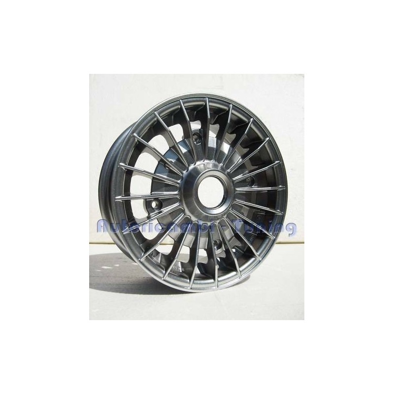 4x Cerchi in Lega da 12" per FIAT 500 F L R Super Look GRIFO 4x190mm