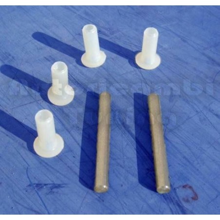 Kit Perni Boccole Revisione Cerniere Porta per FIAT 500 F L R