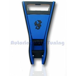 Plancia Porta Radio Tunnel Stereo per FIAT 500 F L R (Blu)