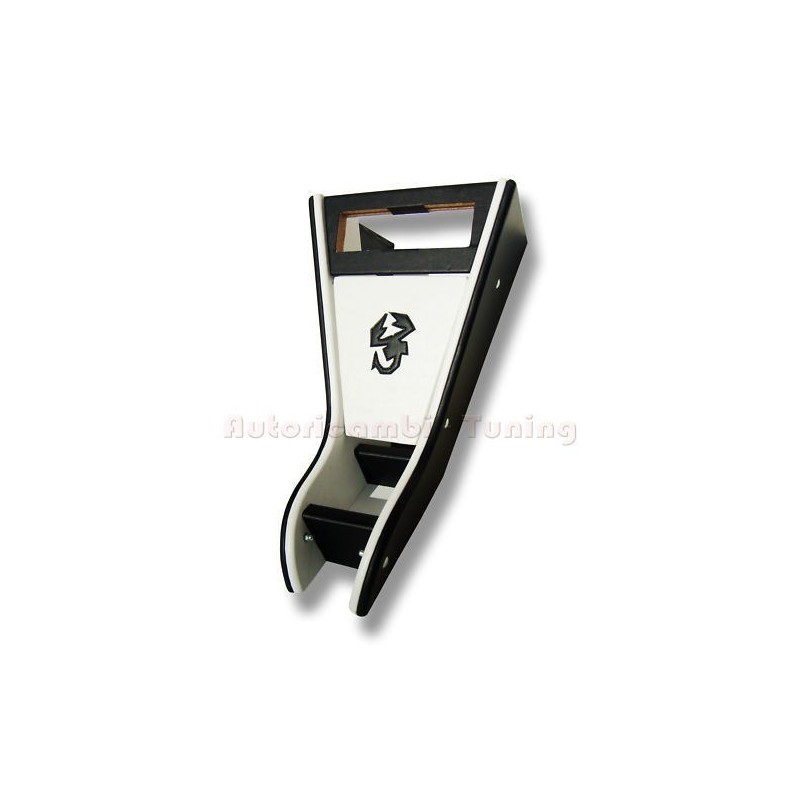 Plancia Porta Radio Tunnel Stereo per FIAT 500 F L R