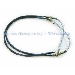 Cavo e Guaina Completo Freno a Mano per FIAT 500 F L R