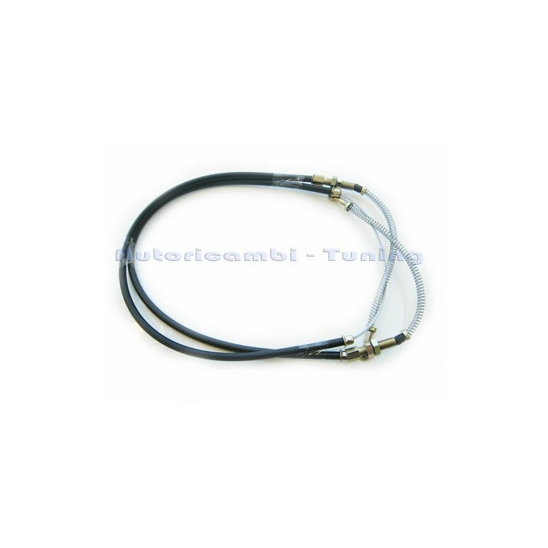Cavo e Guaina Completo Freno a Mano per FIAT 500 F L R