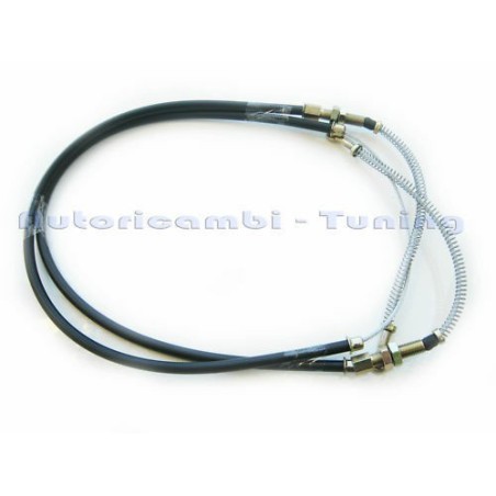 Cavo e Guaina Completo Freno a Mano per FIAT 500 F L R