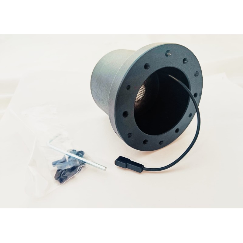 Mozzo per Volante Sportivo per FIAT 500 F L R Tuning MOMO OMP LUISI