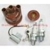 Kit Accensione FIAT 500 F L N D - Puntine, Condensatore, Calotta, Spazzola, Candele