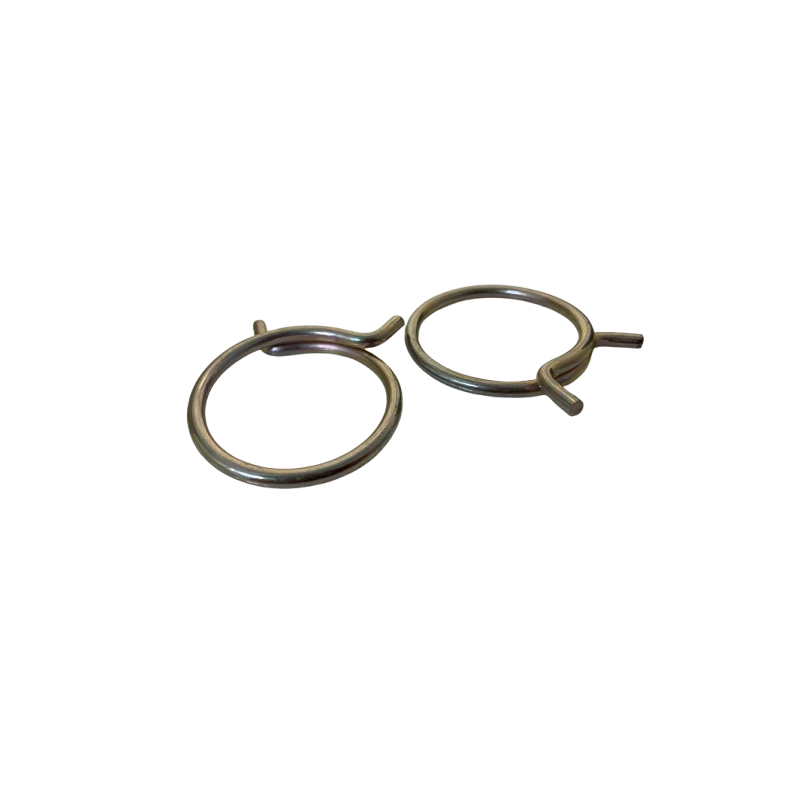 2 Fascetta Fissaggio Tubo Filtro Aria Carburatore FIAT 500 F L