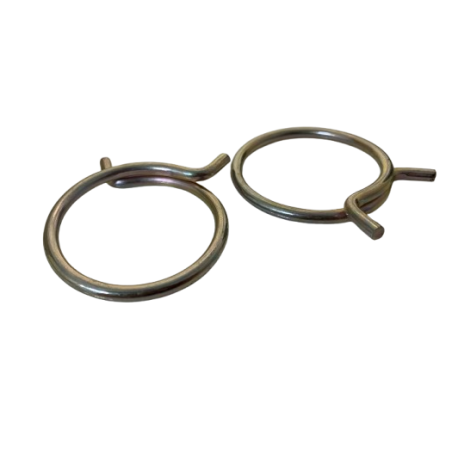 2 Fascetta Fissaggio Tubo Filtro Aria Carburatore FIAT 500 F L