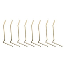 8 Molla Molletta Fermo Fissaggio Cornice Faro Anteriore FIAT 500 F L R