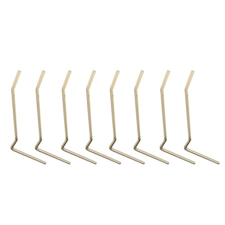 8 Molla Molletta Fermo Fissaggio Cornice Faro Anteriore FIAT 500 F L R