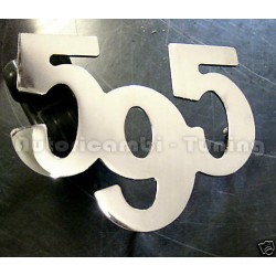 Fregio Abarth "595" in...