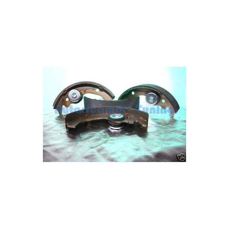 Set Ganasce Freno per FIAT 500 F L R (Anteriori + Posteriori)