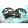 Set Ganasce Freno per FIAT 500 F L R (Anteriori + Posteriori)