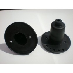 2x Cuffia Guarnizione Tra Fanale Anteriore e Carrozzeria FIAT 500 F L R