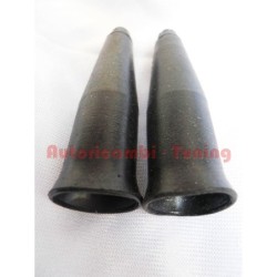 Coppia Cappuccio Cuffia in Gomma Lucciola Freccia Laterale FIAT 500 F L R G  AUTO EPOCA