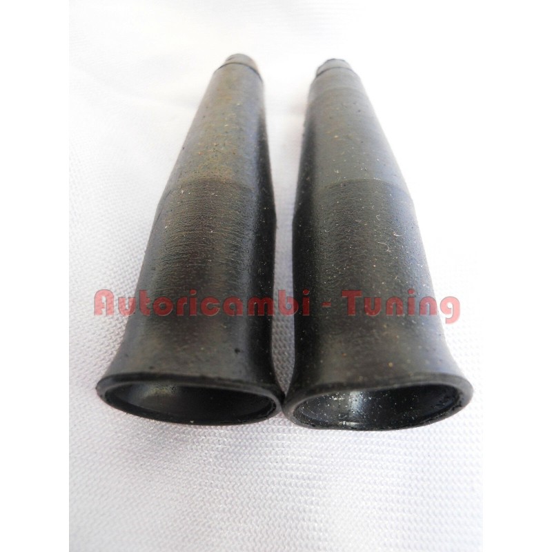 Coppia Cappuccio Cuffia in Gomma Lucciola Freccia Laterale FIAT 500 F L R G  AUTO EPOCA