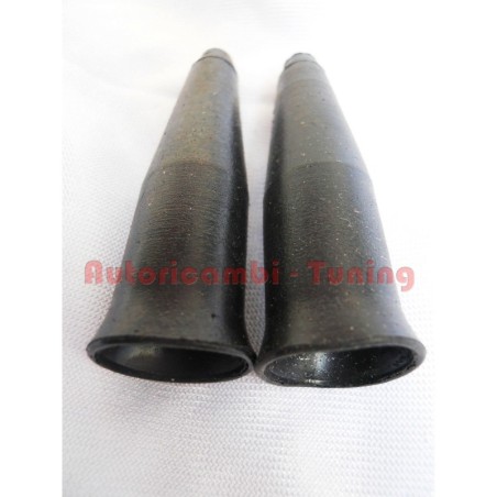 Coppia Cappuccio Cuffia in Gomma Lucciola Freccia Laterale FIAT 500 F L R G  AUTO EPOCA