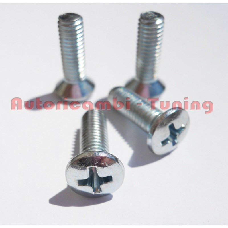 4x Vite Fissaggio Maniglia Tiraporta FIAT 500 F L R