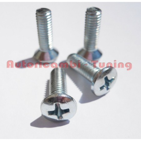 4x Vite Fissaggio Maniglia Tiraporta FIAT 500 F L R